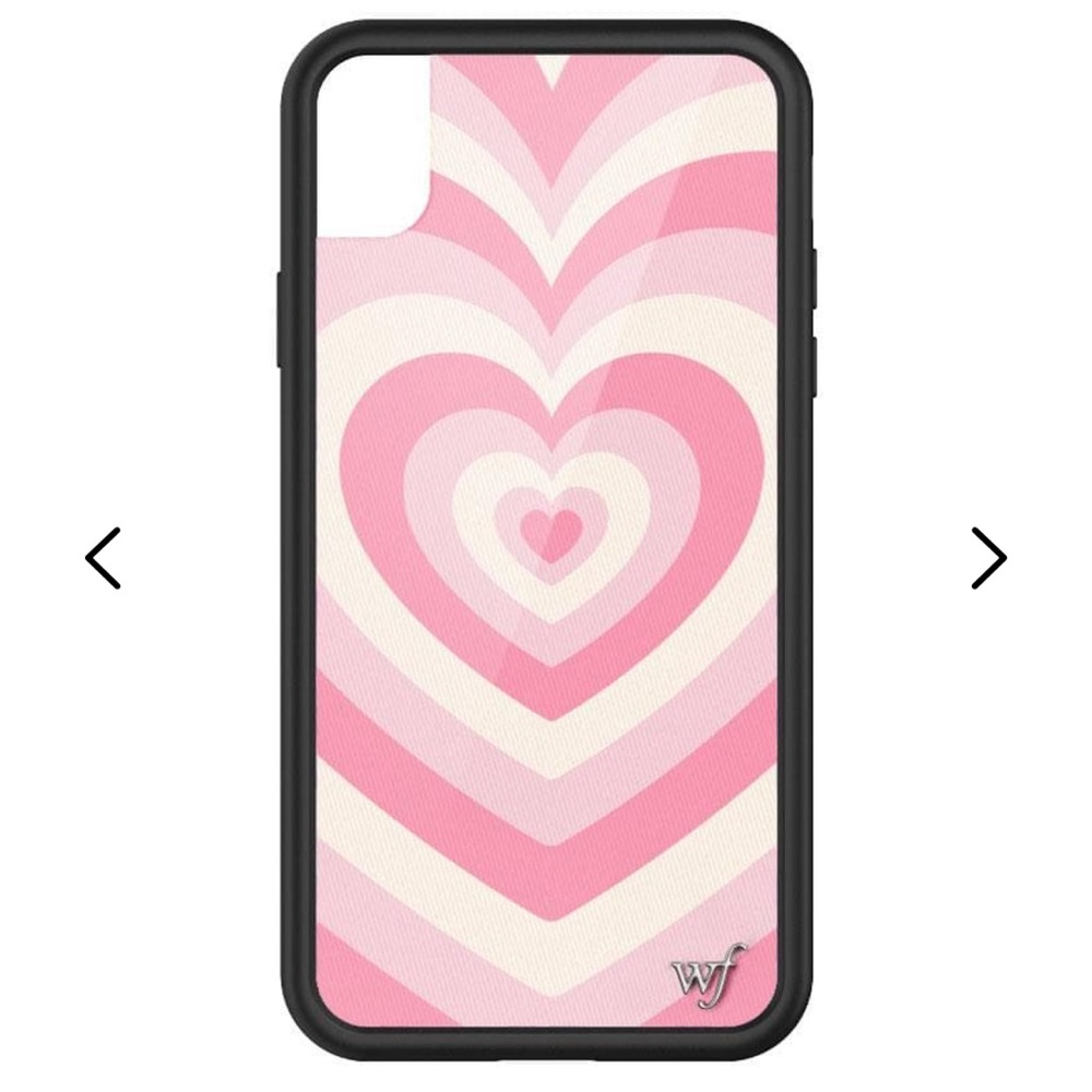 Wildflower Rose Latte iPhone X/XS Case